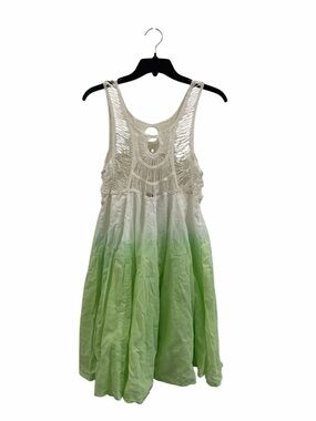 Raviya White Crochet-Trim Summer Top